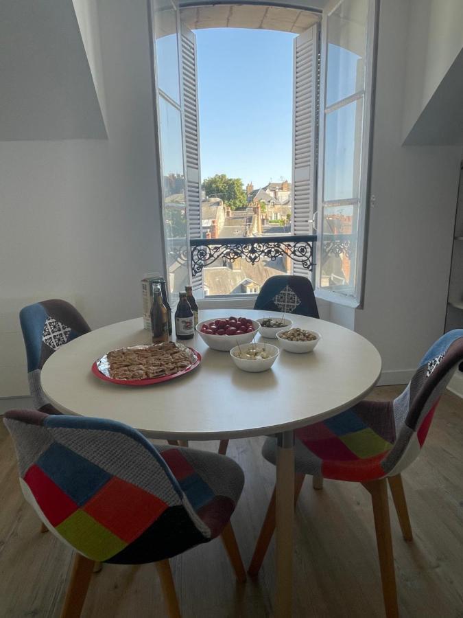 Spacieux Appartement A Blois Avec Wifi Gratuit Exterior photo