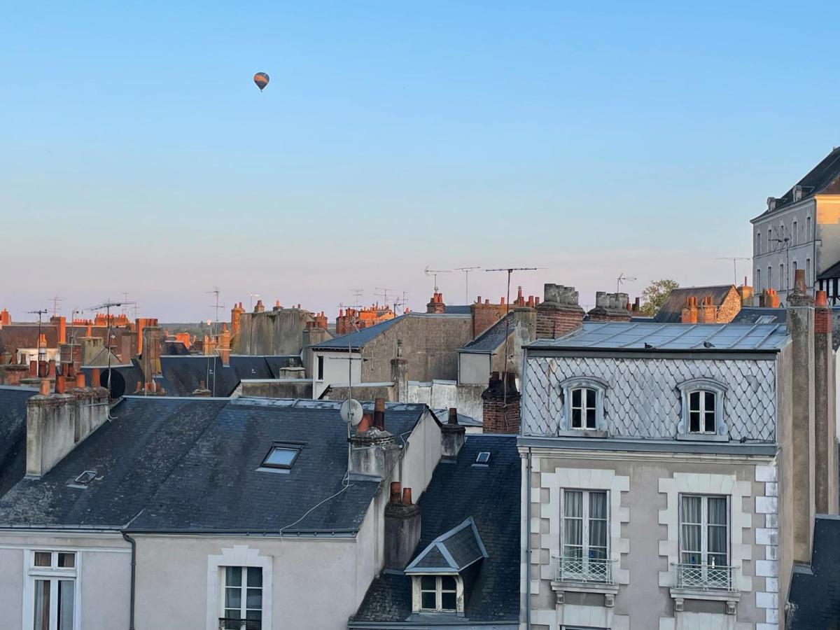 Spacieux Appartement A Blois Avec Wifi Gratuit Exterior photo